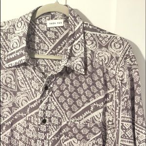 Raga Man - Urban Outfitters India meets SoCal look shirt! Super Soft Relaxed Fit